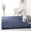 Safavieh California Shag 4' X 4' Square Rug in Navy