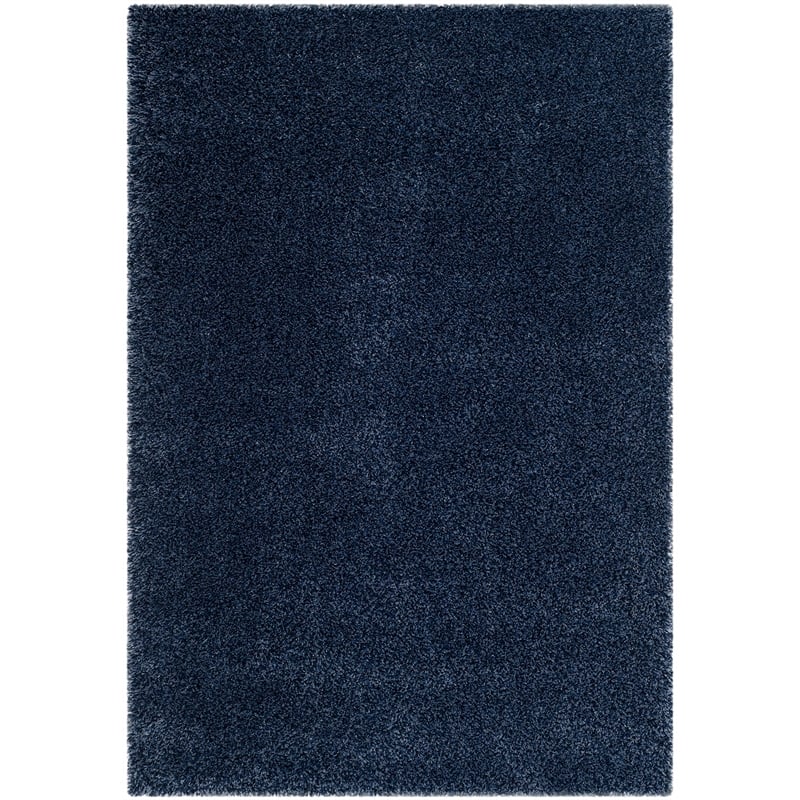 Safavieh Shag 8' X 10' Rug in Navy