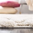 Safavieh Florida Shag 4' X 4' Square Rug in Cream and Beige