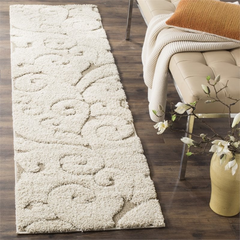 Safavieh Florida 8 X Round Rug In Cream And Beige Cymax Business Safavieh Florida 8 X Round Rug, Safavieh Round Rug Cream