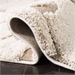 Safavieh Florida Shag 9' X 9' Square Rug in Cream and Beige
