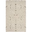 Safavieh Florida Shag 4' X 6' Rug in Cream and Beige