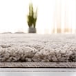 Safavieh Florida Shag 4' X 6' Rug in Cream and Beige