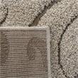 Safavieh Florida Shag 4' X 6' Rug in Cream and Beige