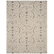 Safavieh Florida Shag 8' X 10' Rug in Cream and Beige
