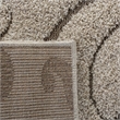 Safavieh Florida Shag 8' X 10' Rug in Cream and Beige