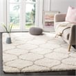 Safavieh Hudson Shag 3' X 5' Rug in Ivory and Beige