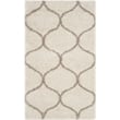 Safavieh Hudson Shag 3' X 5' Rug in Ivory and Beige