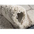 Safavieh Hudson Shag 3' X 5' Rug in Ivory and Beige