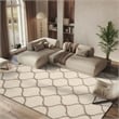Safavieh Hudson Shag 8' X 10' Rug in Ivory and Beige