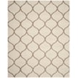 Safavieh Hudson Shag 8' X 10' Rug in Ivory and Beige