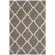 Safavieh Hudson Shag 4' X 6' Rug in Gray and Ivory