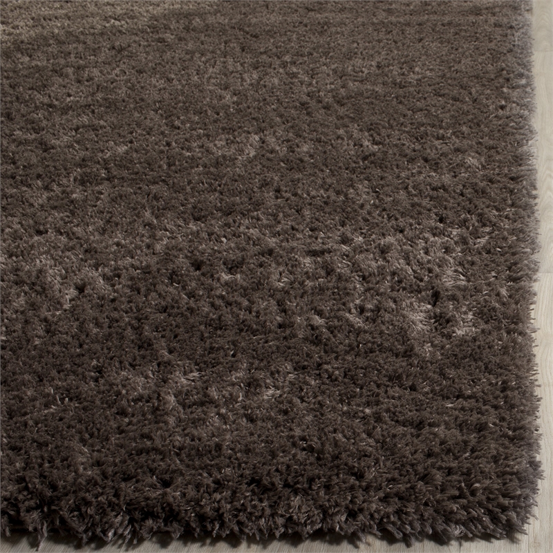 Safavieh Indie Shag 4' X 6' Rug in Creme