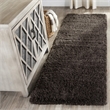 Safavieh Indie Shag 9' X 12' Rug in Creme