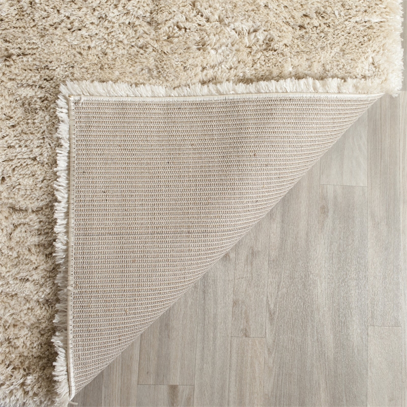 Safavieh Indie Shag 9' X 12' Rug in Creme