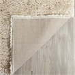 Safavieh Indie Shag 9' X 12' Rug in Creme
