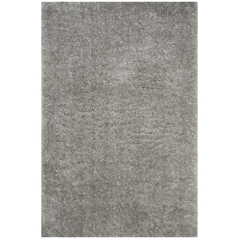 Safavieh Indie Shag 4' X 6' Rug in Gray