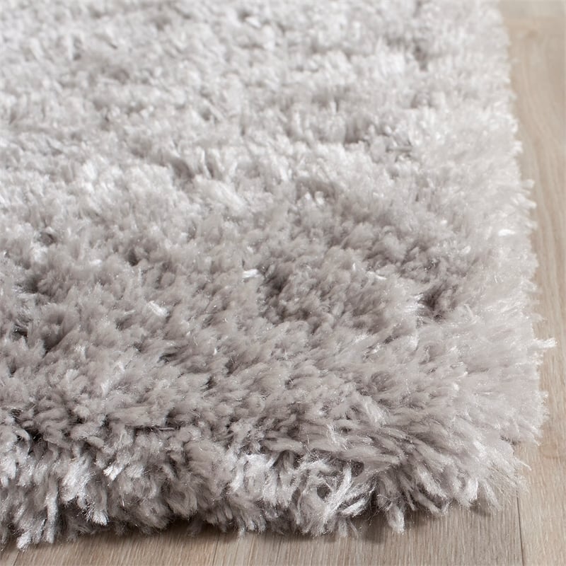 Safavieh Indie Shag 4' X 6' Rug in Gray