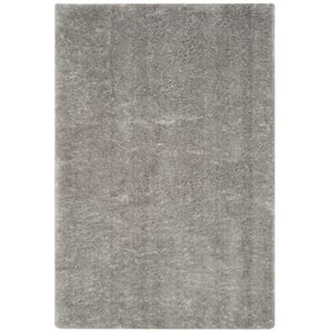 Safavieh Indie Shag 6' 7&quot X 9' 2&quot Rug in Gray