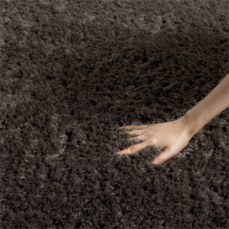 Safavieh Indie Shag 8' X 10' Rug in Gray