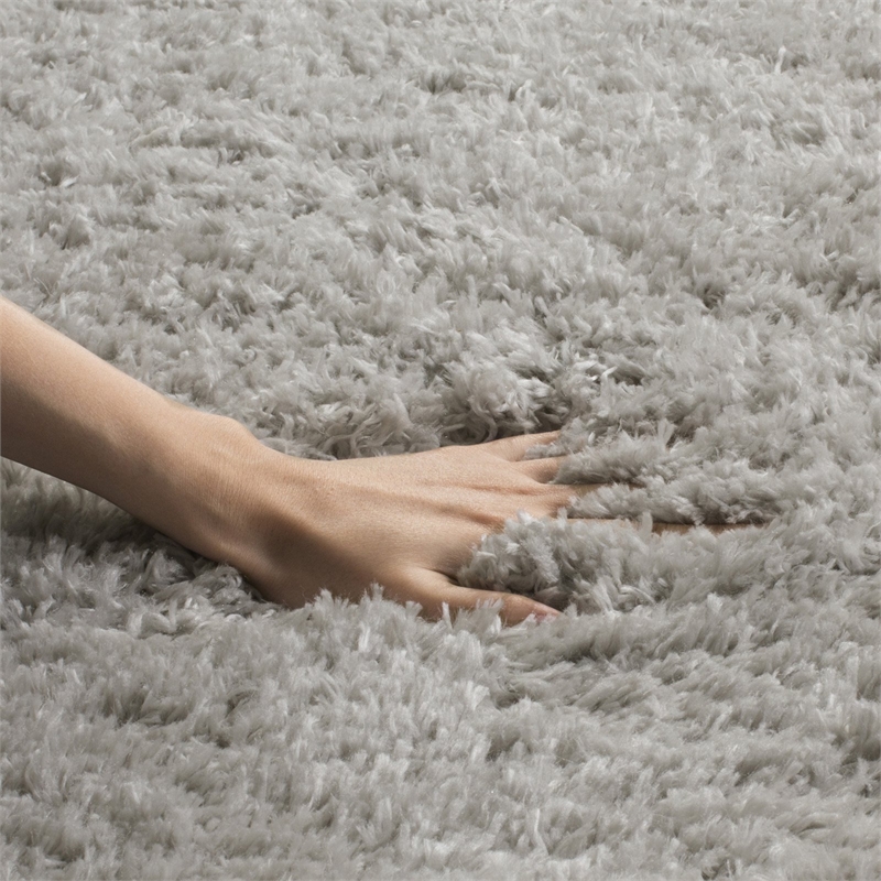 Safavieh Indie Shag 8' X 10' Rug in Gray