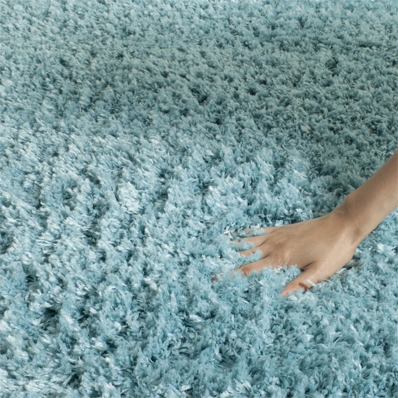 Safavieh Indie Shag 9' X 12' Rug in Gray