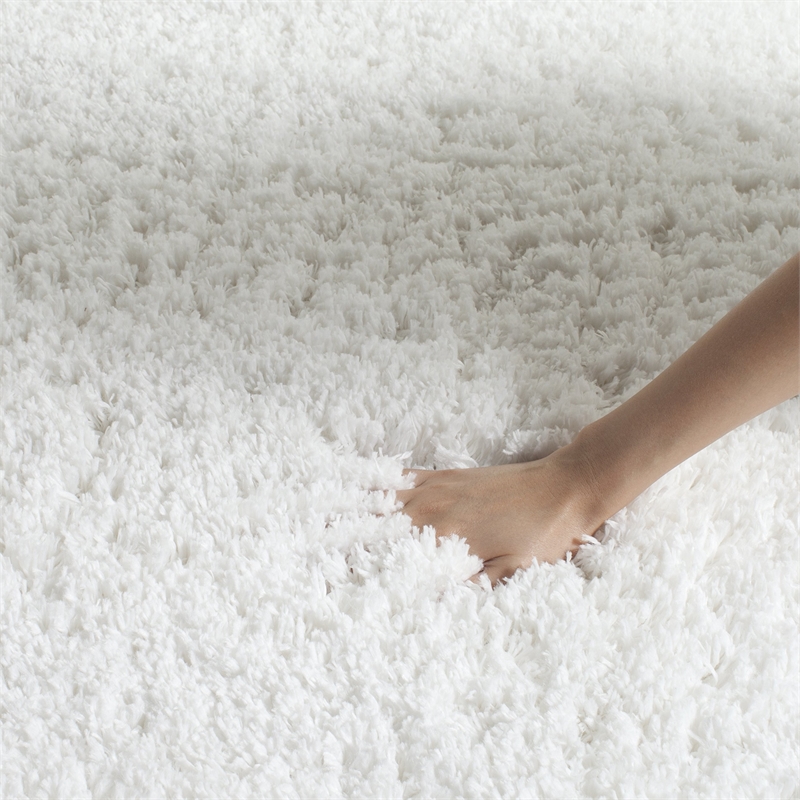 Safavieh Indie Shag 8' X 10' Rug in White