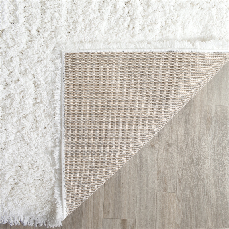Safavieh Indie Shag 8' X 10' Rug in White