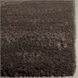 Safavieh Indie Shag 4' X 6' Rug in Dark Gray