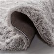 Safavieh Indie Shag 4' X 6' Rug in Gray and Ivory