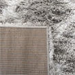 Safavieh Indie Shag 9' X 12' Rug in Gray and Ivory