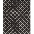 Safavieh Indie Shag 8' X 10' Rug in Ivory and Mushroom