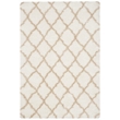 Safavieh Indie Shag 8' X 10' Rug in Ivory and Light Beige
