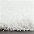 Safavieh Santa Monica Shag 3' X 5' Rug in White