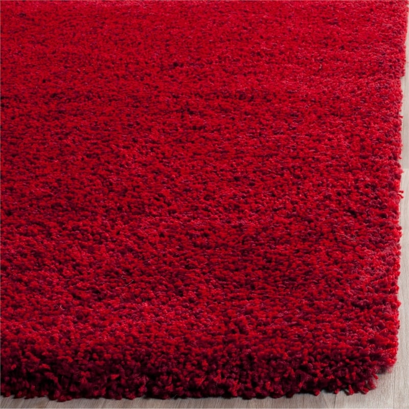 Safavieh Santa Monica Shag 3' X 5' Rug in White