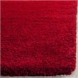 Safavieh Santa Monica Shag 3' X 5' Rug in White