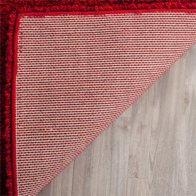 Safavieh Santa Monica Shag 3' X 5' Rug in White
