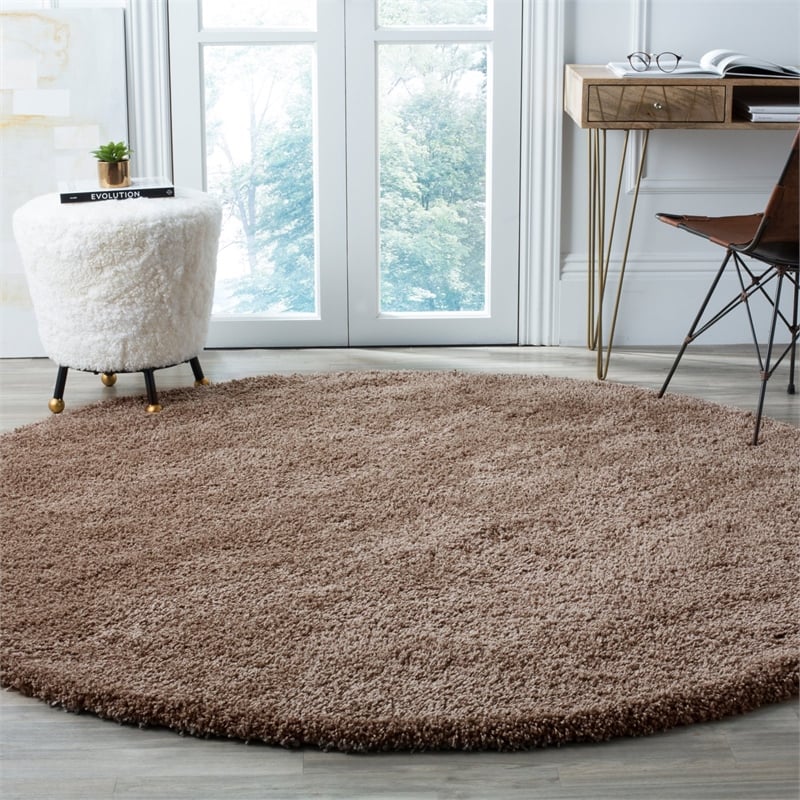 Safavieh Santa Monica Shag 3' X 5' Rug in White