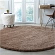 Safavieh Santa Monica Shag 3' X 5' Rug in White