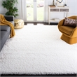 Safavieh Santa Monica Shag 8' X 10' Rug in White