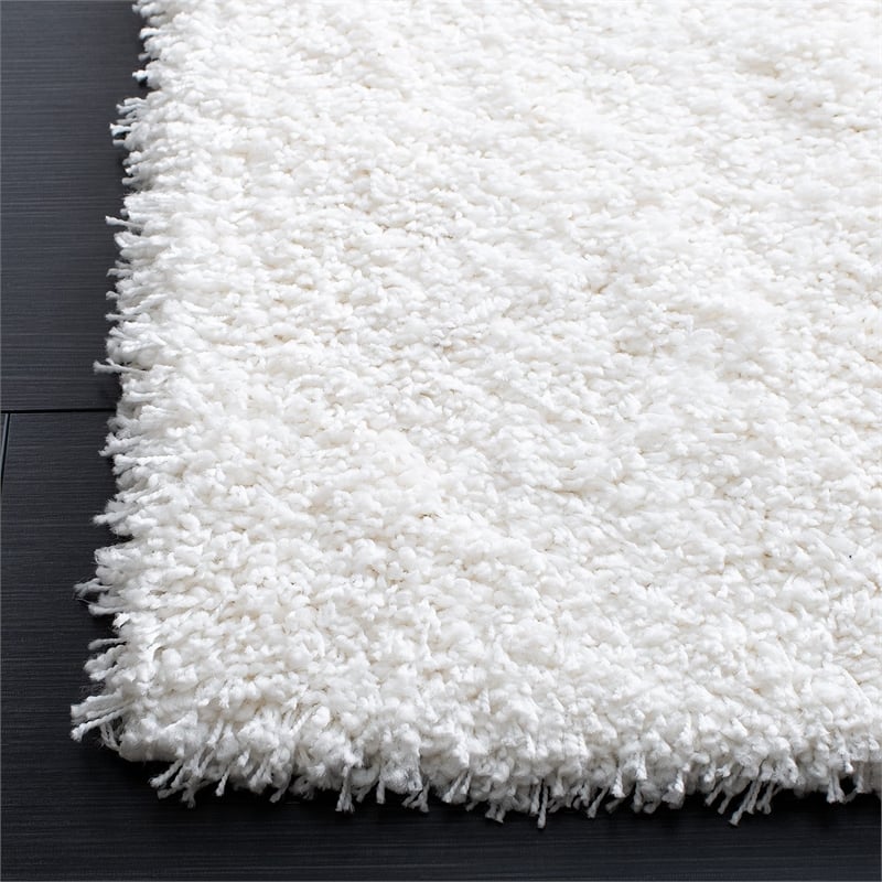 Safavieh Santa Monica Shag 8' X 10' Rug in White