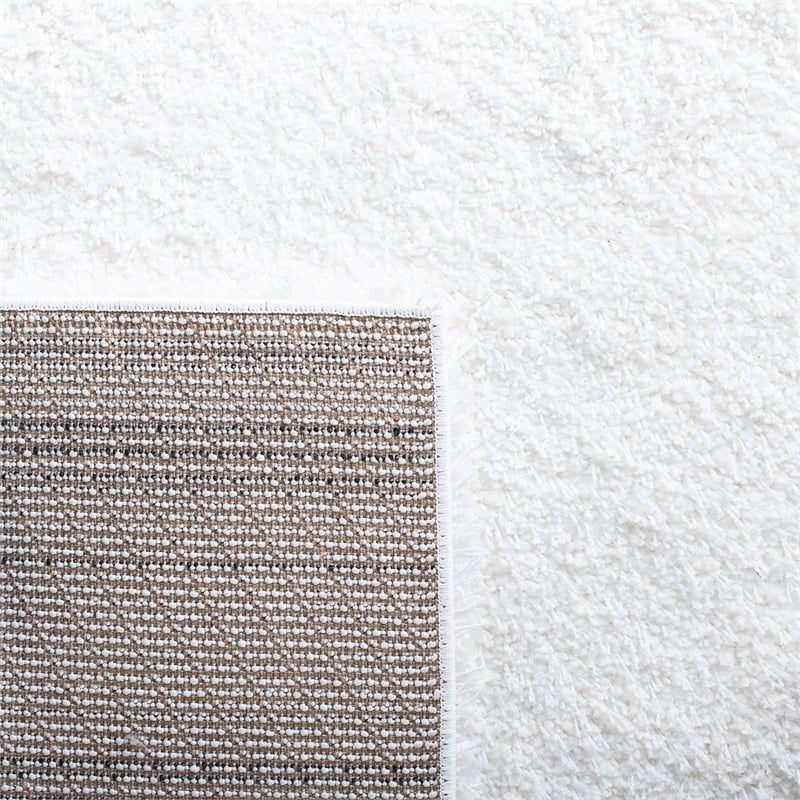 Safavieh Santa Monica Shag 8' X 10' Rug in White