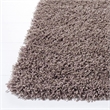 Safavieh Santa Monica Shag 3' X 5' Rug in Taupe