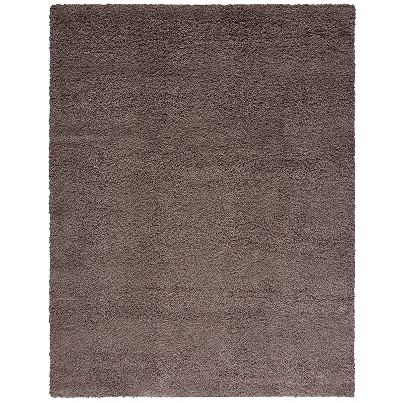 Safavieh Santa Monica Shag 8' X 10' Rug in Taupe