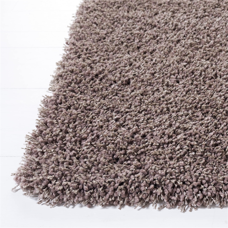 Safavieh Santa Monica Shag 8' X 10' Rug in Taupe