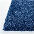 Safavieh Santa Monica Shag 4' X 6' Rug in Navy
