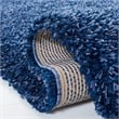 Safavieh Santa Monica Shag 4' X 6' Rug in Navy