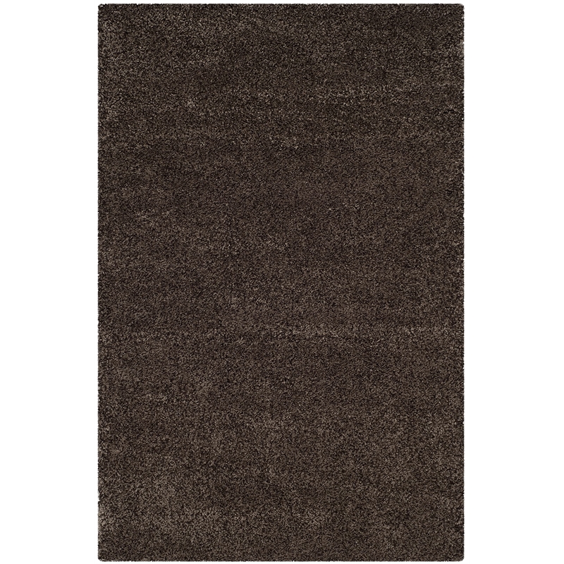 Safavieh Santa Monica Shag 4' X 6' Rug in Mushroom