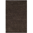 Safavieh Santa Monica Shag 4' X 6' Rug in Mushroom