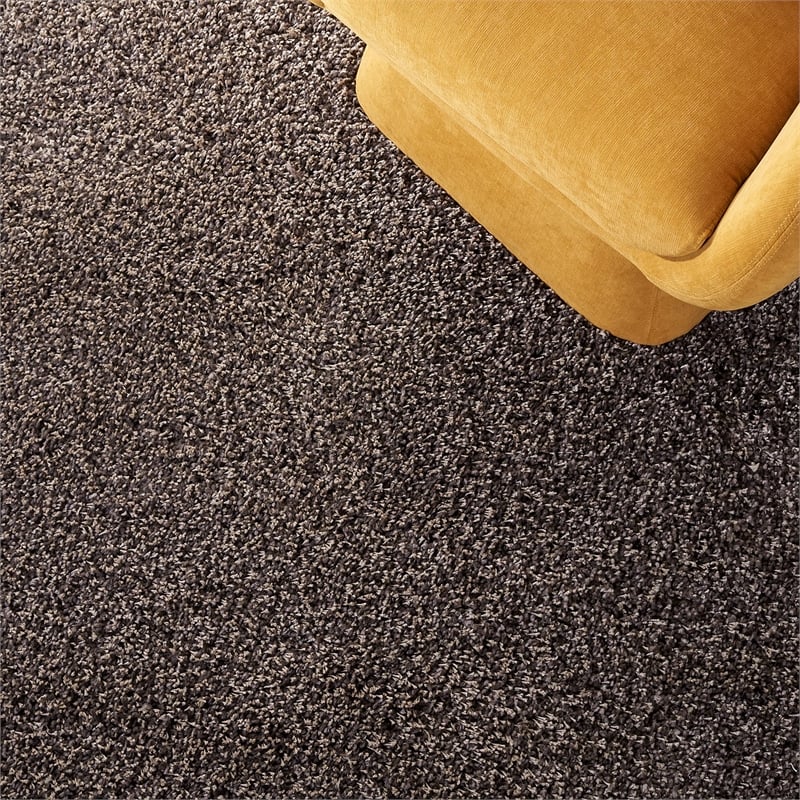 Safavieh Santa Monica Shag 4' X 6' Rug in Mushroom
